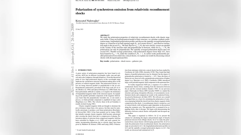 Polarization of synchrotron emission from relativistic reconfinement   shocks