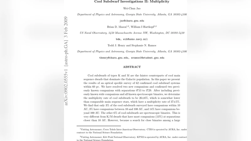 Cool Subdwarf Investigations II: Multiplicity