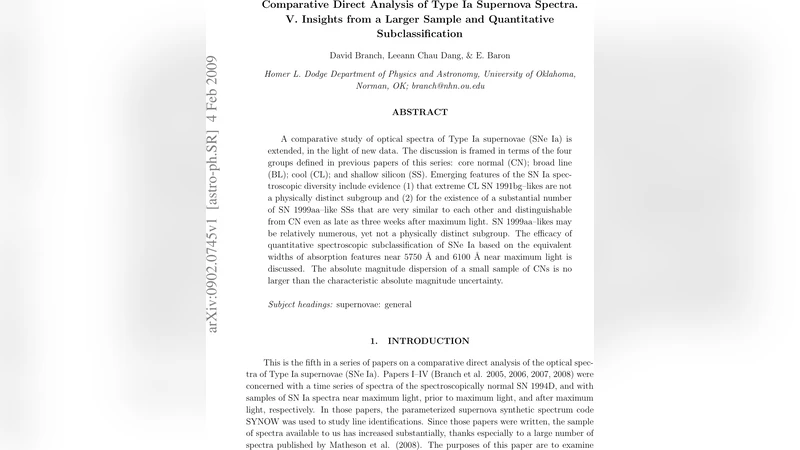Comparative Direct Analysis of Type Ia Supernova Spectra. V. Insights   from A Larger Sample and Quantitative Subclassification