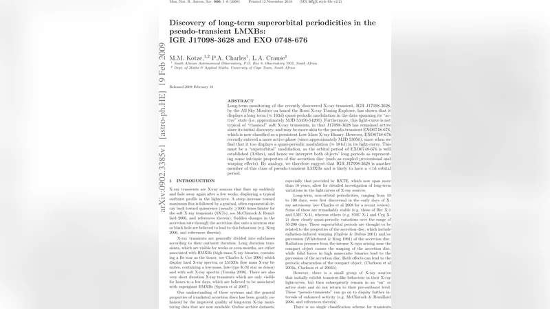 Discovery of long-term superorbital periodicities in the   pseudo-transient LMXBs: IGR J17098-3628 and EXO0748-676