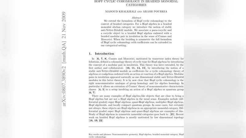 Hopf cyclic cohomology in braided monoidal categories