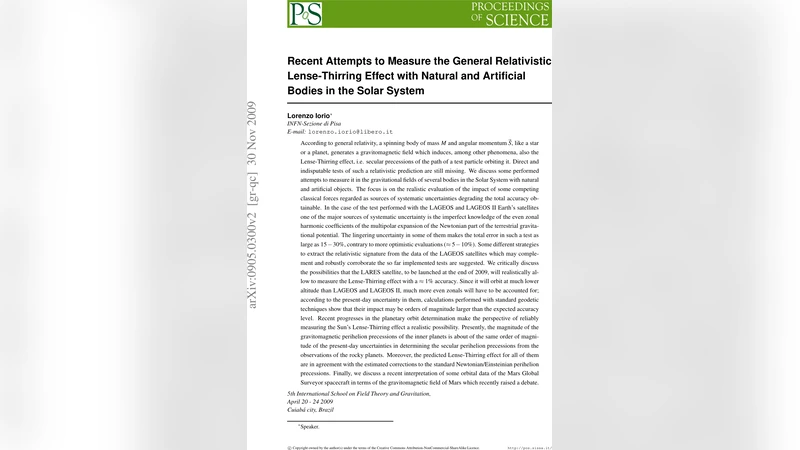 Recent Attempts to Measure the General Relativistic Lense-Thirring   Effect with Natural and Artificial Bodies in the Solar System