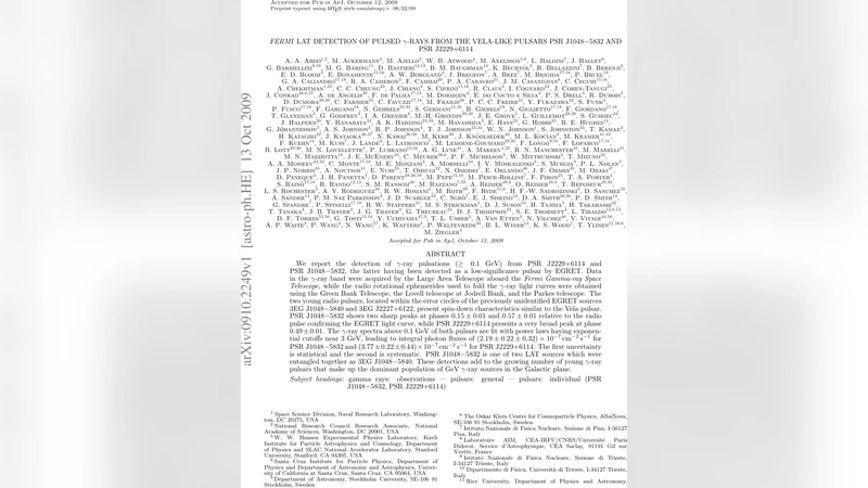 Fermi LAT detection of pulsed gamma-rays from the Vela-like pulsars PSR   J1048-5832 and PSR J2229+6114