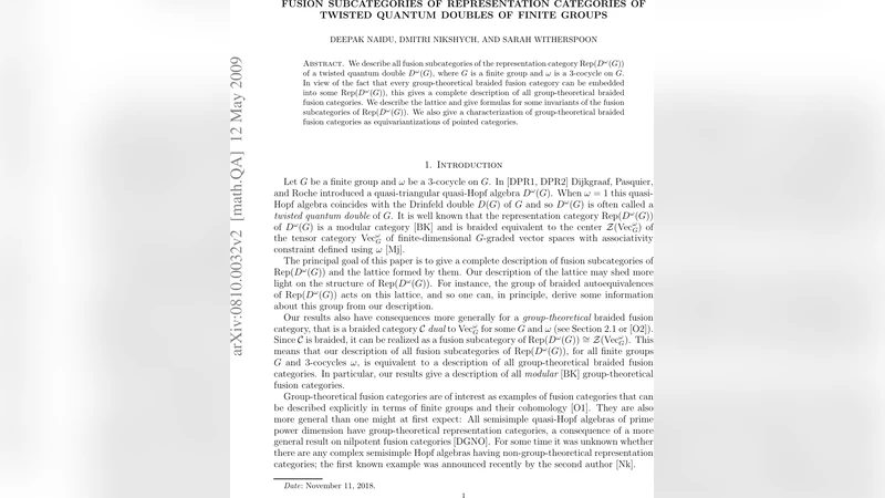 Fusion subcategories of representation categories of twisted quantum   doubles of finite groups