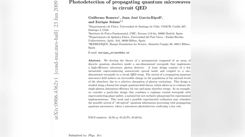 Photodetection of propagating quantum microwaves in circuit QED