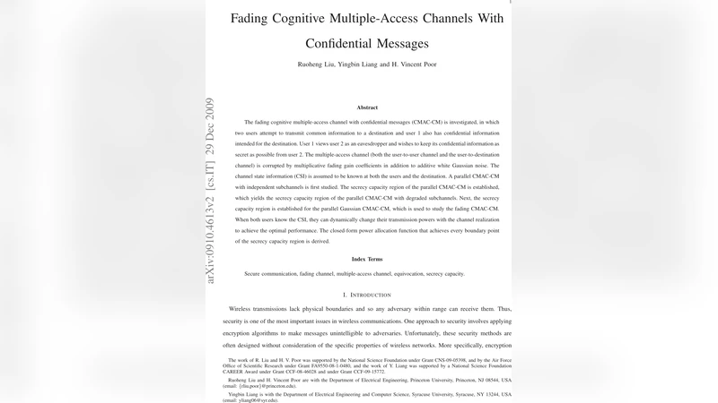 Fading Cognitive Multiple-Access Channels With Confidential Messages