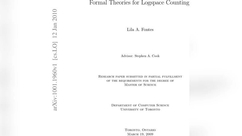 Formal Theories for Logspace Counting