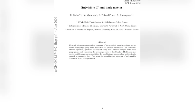 (In)visible Z and dark matter