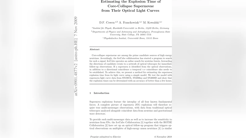 Estimating the Explosion Time of Core-Collapse Supernovae from Their   Optical Light Curves