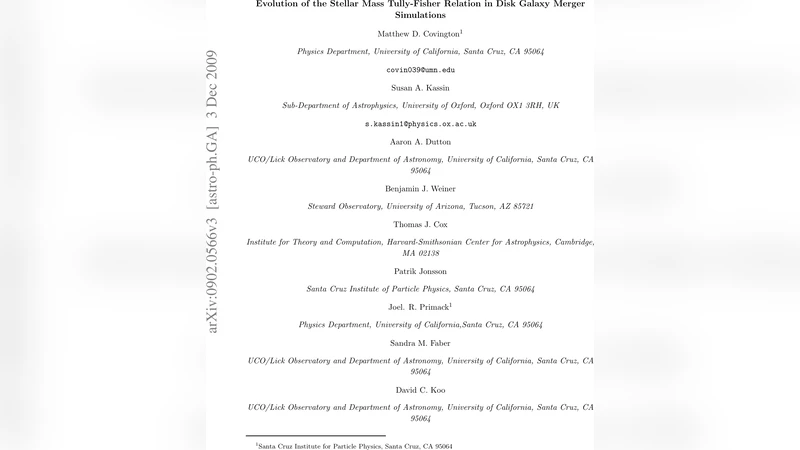 Evolution of the Stellar Mass Tully-Fisher Relation in Disk Galaxy   Merger Simulations