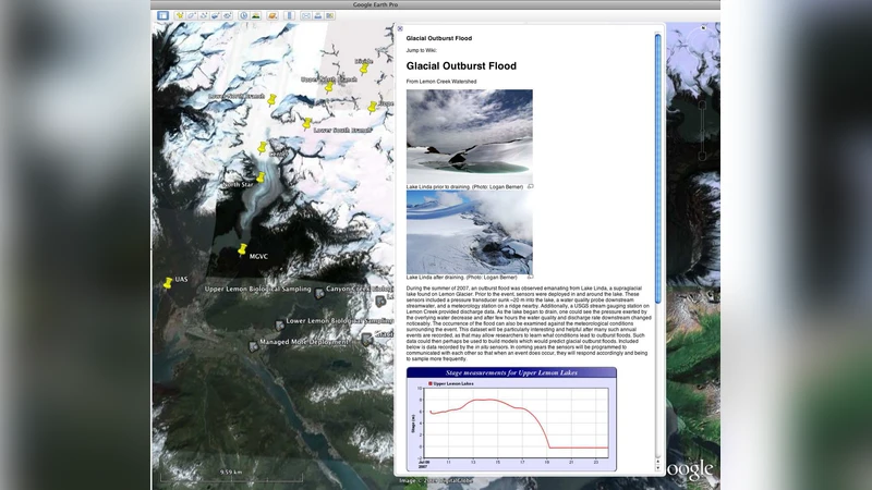 SEAMONSTER: A Demonstration Sensor Web Operating in Virtual Globes