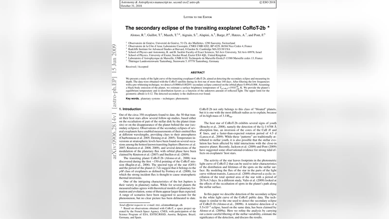 The secondary eclipse of the transiting exoplanet CoRoT-2b