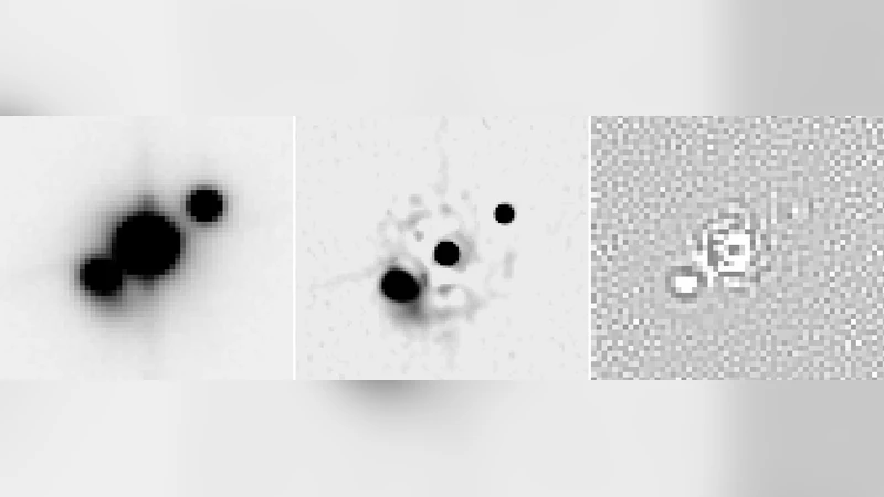 Near-IR observations of the HE0450-2958 system: discovery of a second   AGN?