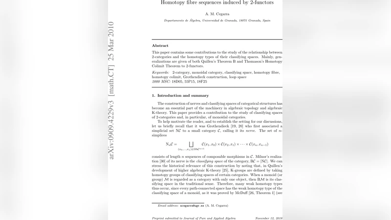Homotopy Fibre Sequences Induced by 2-Functors