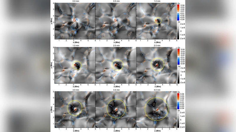 Excitation of acoustic waves by vortices in the quiet Sun