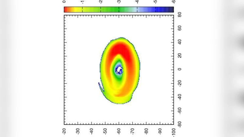 Post-merger electromagnetic emissions from disks perturbed by binary   black holes