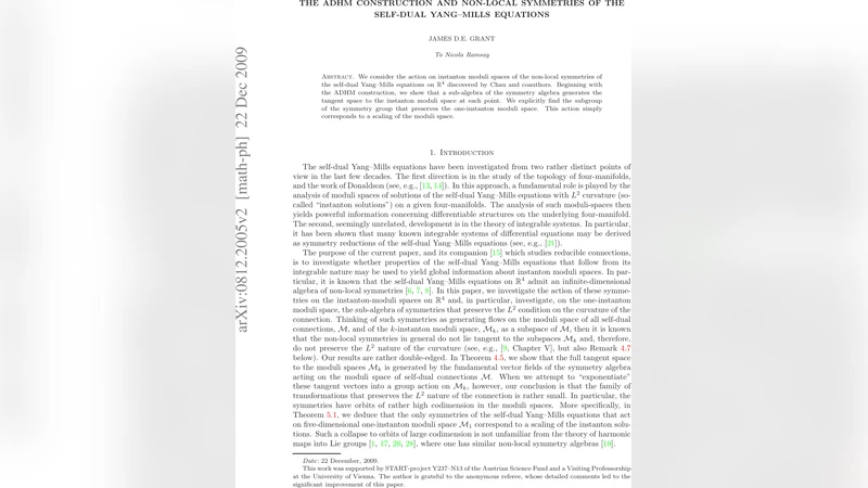 The ADHM construction and non-local symmetries of the self-dual   Yang-Mills equations