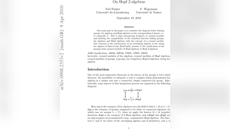 On Hopf 2-algebras