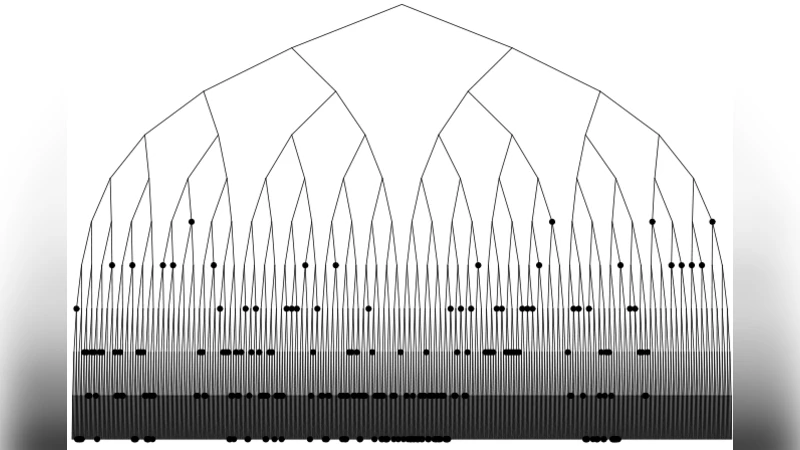 The Aldous-Shields model revisited (with application to cellular ageing)