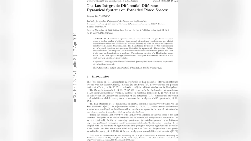 The Lax Integrable Differential-Difference Dynamical Systems on Extended   Phase Spaces