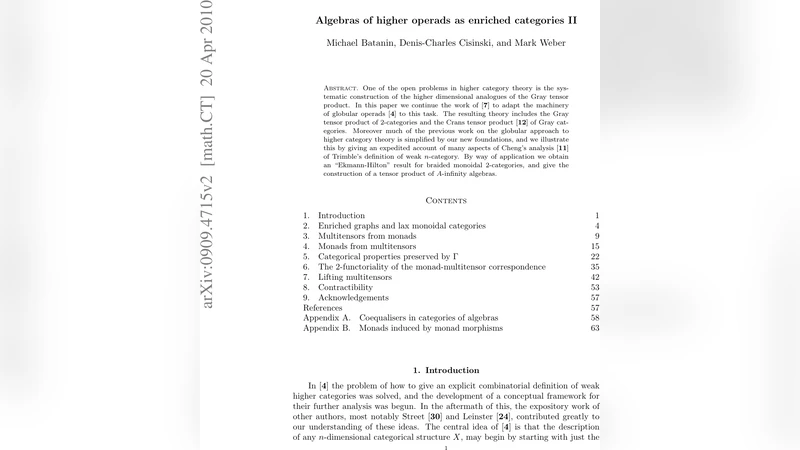 Algebras of higher operads as enriched categories II