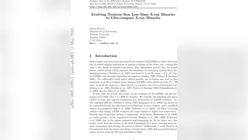 Evolving Neutron Star Low-Mass X-ray Binaries to Ulta-compact X-ray   Binaries