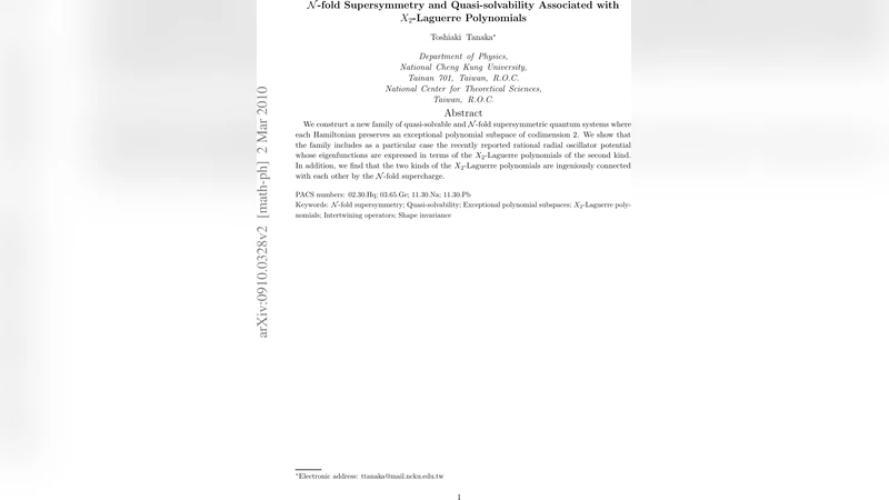 N-fold Supersymmetry and Quasi-solvability Associated with X_2-Laguerre   Polynomials