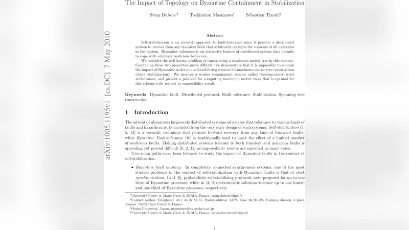 The Impact of Topology on Byzantine Containment in Stabilization