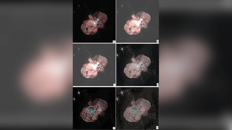 A comment on Eta Carinaes Homunculus Nebula imaging