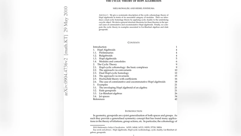 The cyclic theory of Hopf algebroids