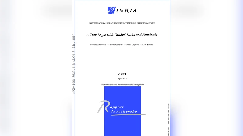 A Tree Logic with Graded Paths and Nominals