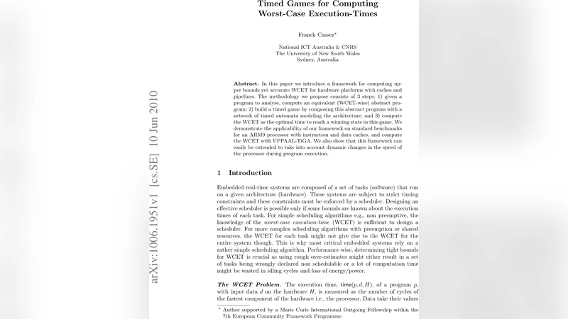 Timed Games for Computing Worst-Case Execution-Times