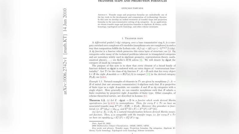 Transfer maps and projection formulas