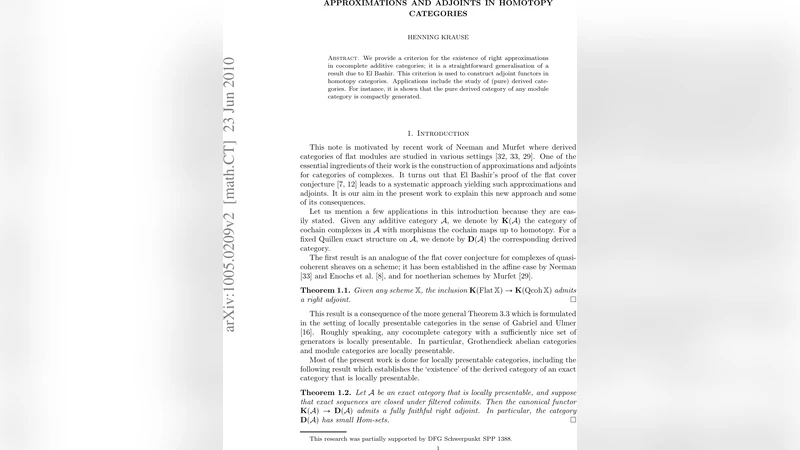 Approximations and adjoints in homotopy categories