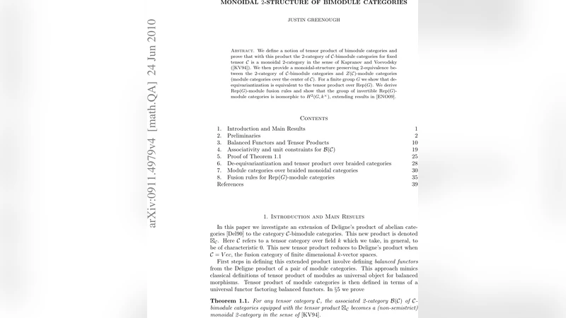 Monoidal 2-structure of Bimodule Categories