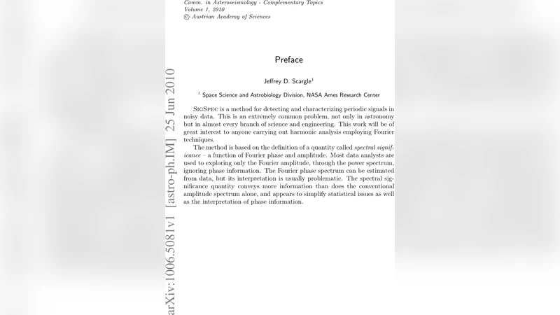 SigSpec Users Manual