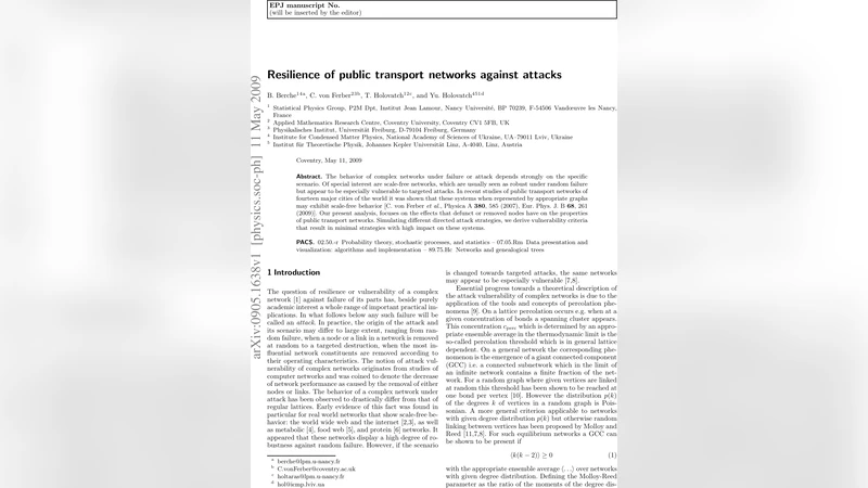 Resilience of public transport networks against attacks