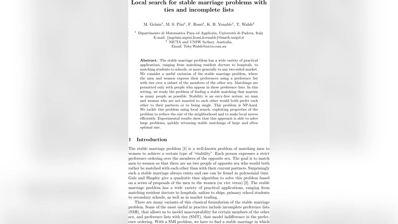 Local search for stable marriage problems with ties and incomplete lists