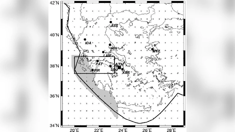 The Andravida, Greece EQ (8/06/2008, Ms=7.0R). An "a posteriori"   analysis for the determination of its location, occurrence time and magnitude   parameters in terms of short-term predictability