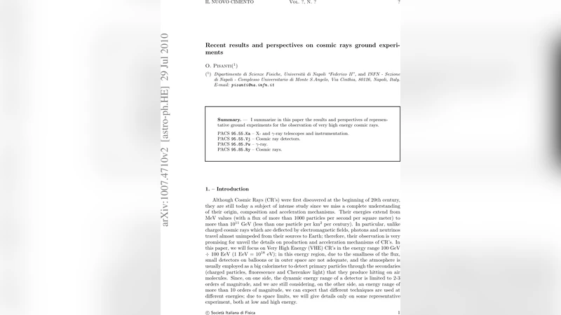 Recent results and perspectives on cosmic rays ground experiments