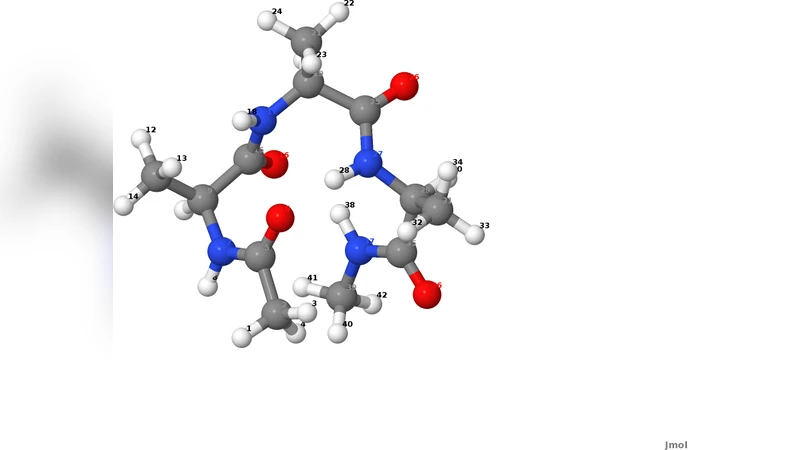 Dominant folding pathways of a peptide chain, from ab-initio   quantum-mechanical simulations