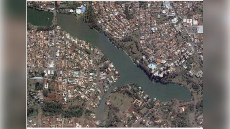 Study of flow and dispersion of pollutants in the Igapo I Lake