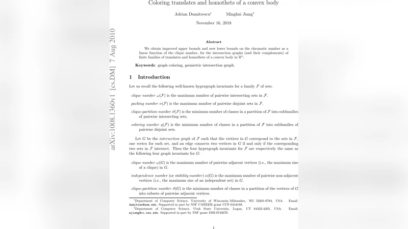 Coloring translates and homothets of a convex body