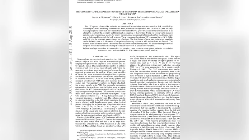 The Geometry and Ionization Structure of the Wind in the Eclipsing   Nova-like Variables RW Tri and UX UMa