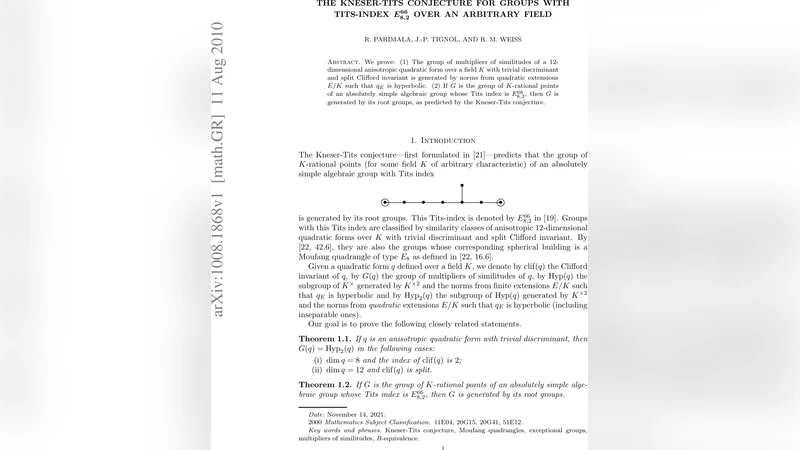 The Kneser-Tits conjecture for groups with Tits-index E_{8,2}^{66} over   an arbitrary field