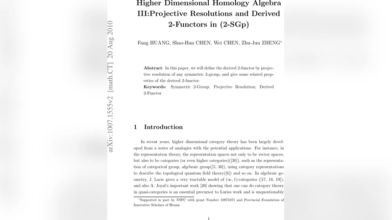 Higher Dimensional Homology Algebra III:Projective Resolutions and   Derived 2-Functors in (2-SGp)