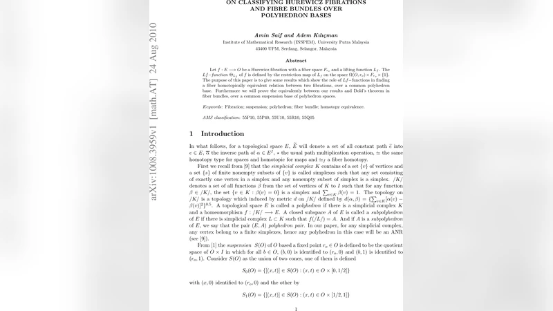 On classifying Hurewicz fibrations and fibre bundles over polyhedron   bases