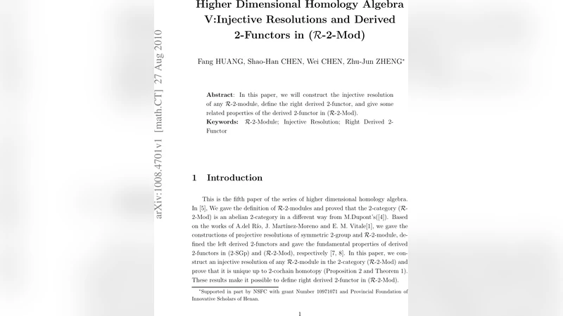 Higher Dimensional Homology Algebra V:Injective Resolutions and Derived   2-Functors in ($cR$-2-Mod)