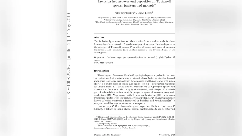 Inclusion hyperspaces and capacities on Tychonoff spaces: functors and   monads