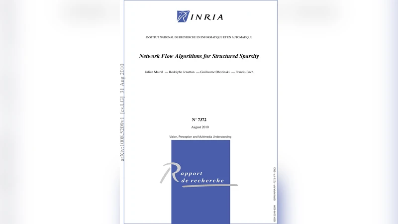 Network Flow Algorithms for Structured Sparsity